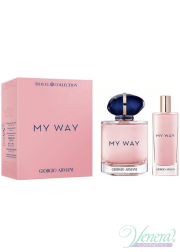 Armani My Way Set (EDP 90ml + EDP 15ml) for Women
