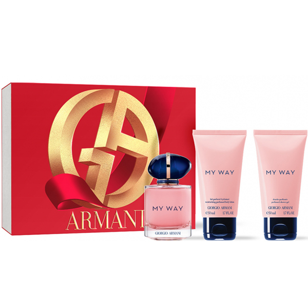 Armani My Way Set EDP 50ml BL 50ml SG 50ml for Women