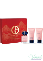 Armani My Way Set (EDP 50ml + BL 50ml + SG 50ml...