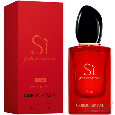 Armani Si Passione Eclat EDP 50ml for Women Women's Fragrance