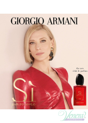 Armani Si Passione Eclat EDP 100ml for Women Without Package Women's Fragrances without package