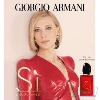 Armani Si Passione Eclat EDP 100ml for Women Without Package Women's Fragrances without package