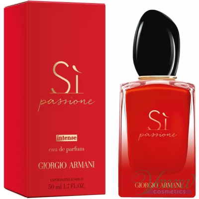 Armani Si Passione Intense EDP 50ml for Women Women's Fragrance