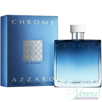 Azzaro Chrome Eau de Parfum EDP 100ml for Men Men's Fragrance