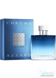 Azzaro Chrome Eau de Parfum EDP 50ml for Men Men's Fragrance