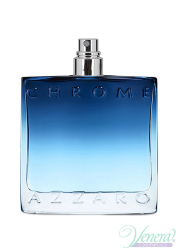 Azzaro Chrome Eau de Parfum EDP 100ml for Men Without Package Men's Fragrances without package