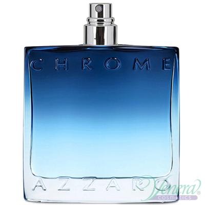 Azzaro Chrome Eau de Parfum EDP 100ml for Men Without Package Men's Fragrances without package