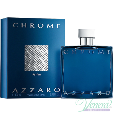 Azzaro Chrome Parfum 100ml for Men Men's Fragrance