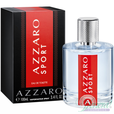 Azzaro Sport 2022 EDT 100ml for Men Men's Fragrance