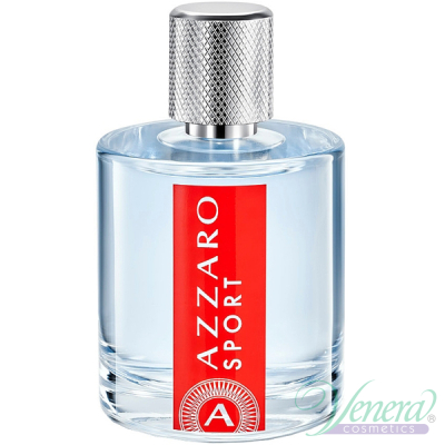 Azzaro Sport 2022 EDT 100ml for Men Without Package Men's Fragrances without package