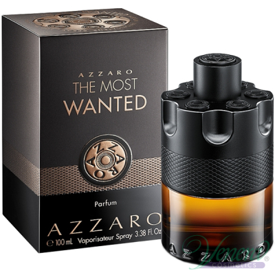 Azzaro The Most Wanted Parfum 100ml for Men Men's Fragrance