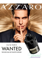Azzaro The Most Wanted Intense EDT 100ml for Men Men's Fragrance