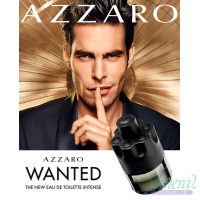 Azzaro The Most Wanted Intense EDT 100ml for Men Men's Fragrance