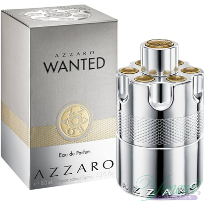 Azzaro Wanted Eau de Parfum EDP 100ml for Men Men's Fragrance