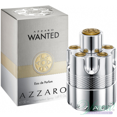 Azzaro Wanted Eau de Parfum EDP 50ml for Men Men's Fragrance