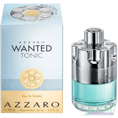 Azzaro Wanted Tonic EDT 100ml for Men Men's Fragrance