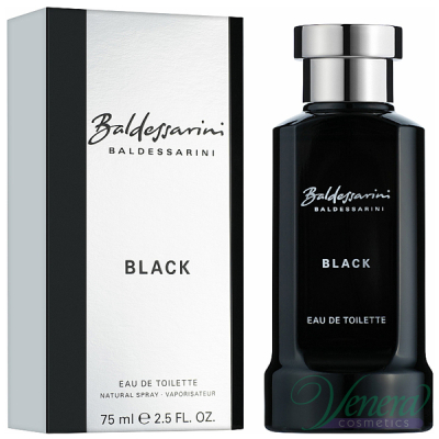 Baldessarini Black EDT 75ml for Men Men's Fragrances