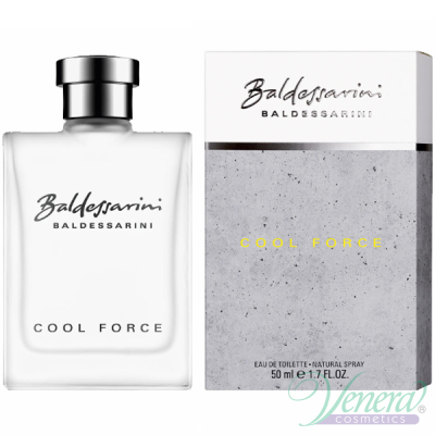 Baldessarini Cool Force EDT 50ml for Men Men's Fragrance