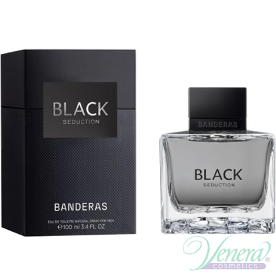 Antonio Banderas Black Seduction EDT 100ml for Men Men's Fragrance