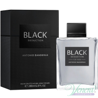 Antonio Banderas Black Seduction EDT 200ml for Men Men's Fragrance