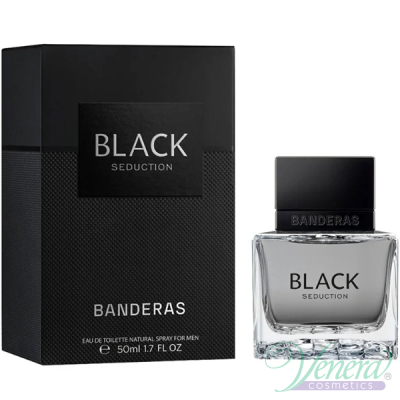 Antonio Banderas Black Seduction EDT 50ml for Men Men's Fragrance