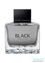 Antonio Banderas Seduction in Black EDT 100ml for Men Without Package Men's Fragrances without package