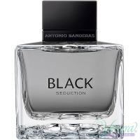 Antonio Banderas Seduction in Black EDT 100ml for Men Without Package Men's Fragrances without package