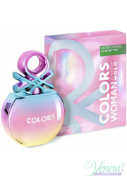 Benetton Colors de Benetton Holo EDT 80ml for Women Women's Fragrance