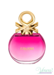 Benetton Colors de Benetton Pink EDT 80ml for Women Without Package Women's Fragrances without package