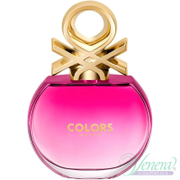 Benetton Colors de Benetton Pink EDT 80ml for Women Without Package Women's Fragrances without package