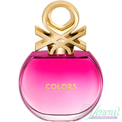 Benetton Colors de Benetton Pink EDT 80ml for Women Without Package Women's Fragrances without package
