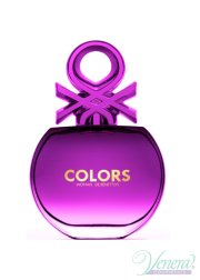 Benetton Colors de Benetton Purple EDT 80ml for Women Without Package Women's Fragrances without package