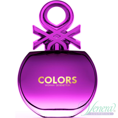 Benetton Colors de Benetton Purple EDT 80ml for Women Without Package Women's Fragrances without package
