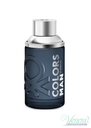 Benetton Colors Man Black EDT 100ml for Men Without Package Men's Fragrances without package