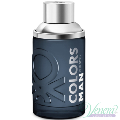 Benetton Colors Man Black EDT 100ml for Men Without Package Men's Fragrances without package