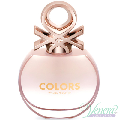 Benetton Colors Woman Rose EDT 80ml for Women Without Package Women's Fragrances without package