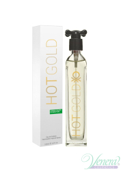 Benetton Hot Gold EDT 100ml for Women