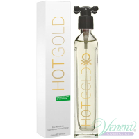 Benetton Hot Gold EDT 100ml for Women Women's Fragrance