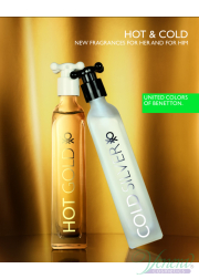 Benetton Hot Gold EDT 100ml for Women Women's Fragrance