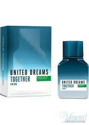 Benetton United Dreams Together for Him EDT 100ml for Men Men's Fragrance