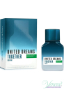 Benetton United Dreams Together for Him EDT 100ml for Men Without Package Men's Fragrances without package