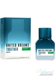 Benetton United Dreams Together for Him EDT 60ml for Men Men's Fragrance