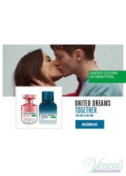 Benetton United Dreams Together for Him EDT 60ml for Men Men's Fragrance