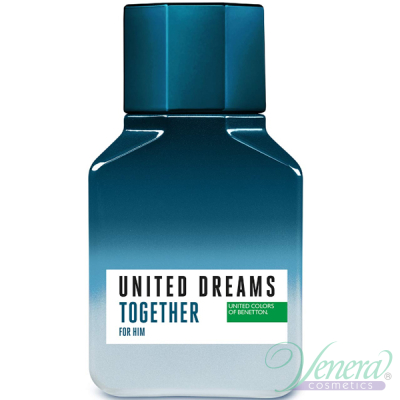 Benetton United Dreams Together for Him EDT 100ml for Men Without Package Men's Fragrances without package