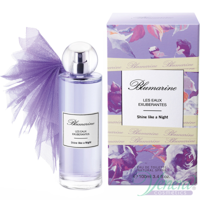 Blumarine Les Eaux Exuberantes Shine Like A Night EDT 100ml for Women Women's Fragrances