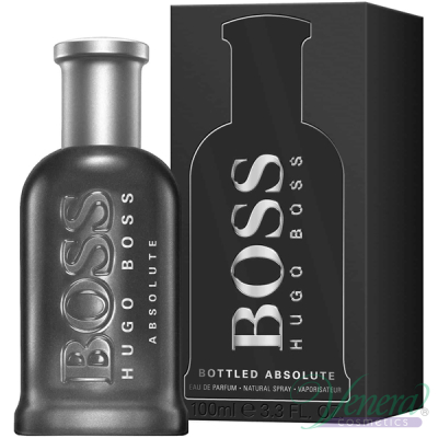 Boss Bottled Absolute EDP 100ml for Men Men's Fragrance