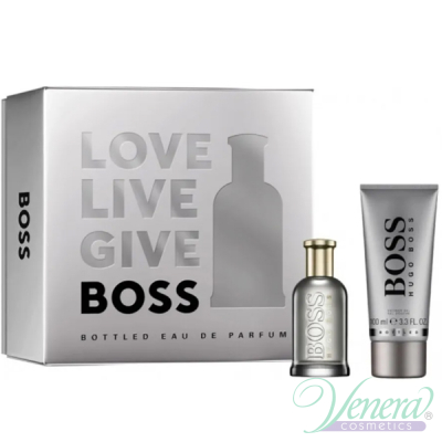 Boss Bottled Eau de Parfum Set (EDP 50ml + Shower Gel 100ml) for Men