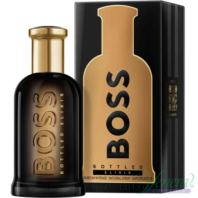 Boss Bottled Elixir Parfum 100ml for Men Men's Fragrance