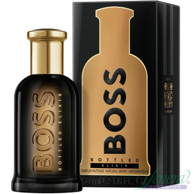 Boss Bottled Elixir Parfum 50ml for Men Men's Fragrance