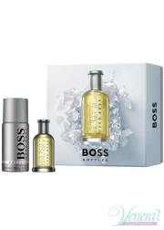Boss Bottled Set (EDT 50ml + Deo Spray 150ml) for Men